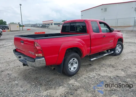 2008 Toyota Tacoma Prerunner V6 from USA, damaged, VIN 5TETU62N38Z549166